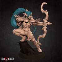 Archer from the Elven army Figure (Unpainted)