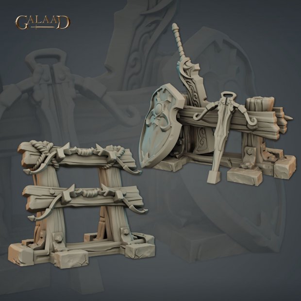 Racks Figure (Unpainted)