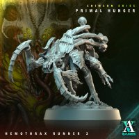 Hemothrax Runner 09 Figure (Unpainted)