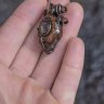 Gothic Ritual Heart Pendant Necklace