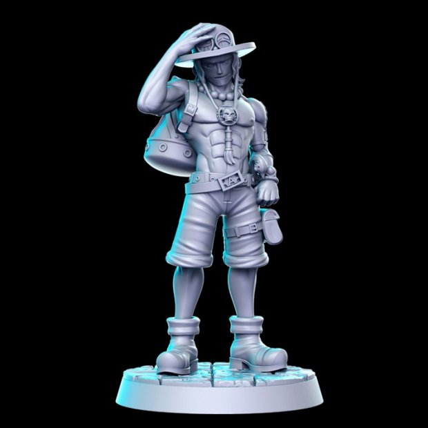 Ace Figure (Unpainted)