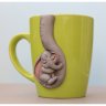 Baby Elephant Mug With Decor