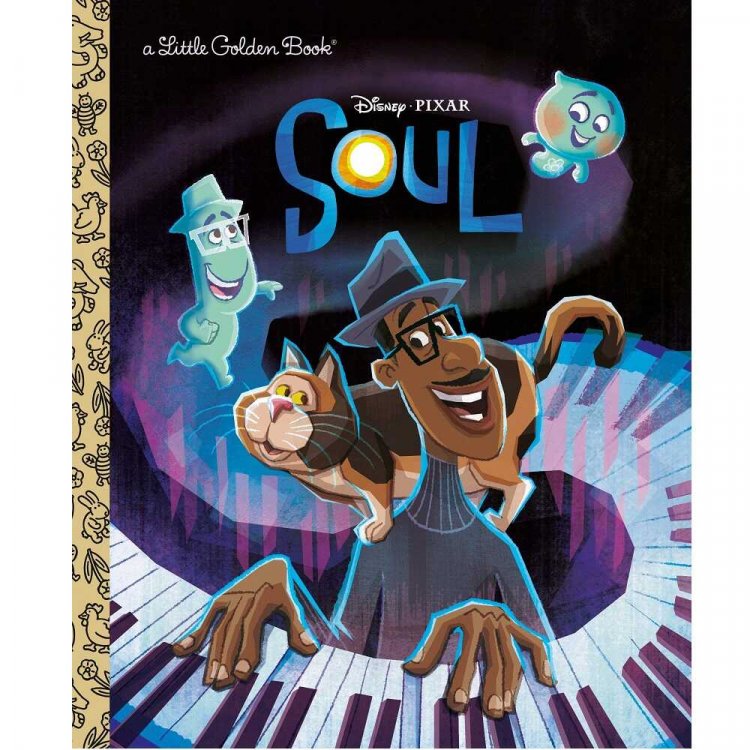 Golden Book Disney - Soul (Hardcover)