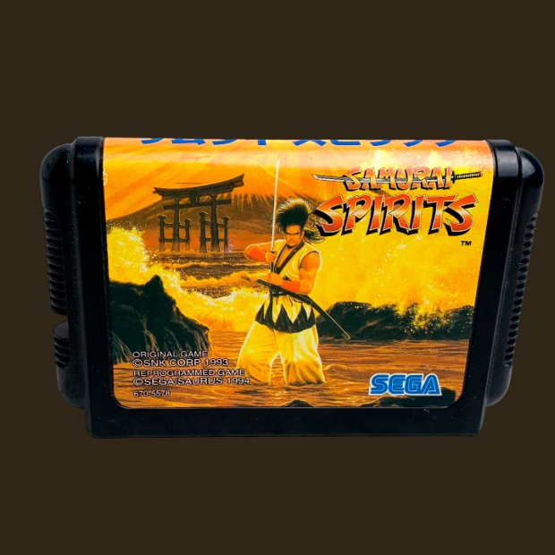 (Buy out) Samurai Spirits Game