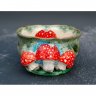 Fly Agaric Bowl With Decor