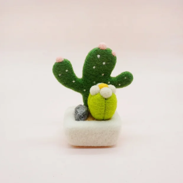 Mini Cactus V2 Plush Toy