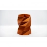 Abstract - Vase With Low Poly Pattern