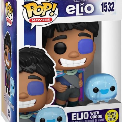 Funko Pop Disney: Elio - Elio with Ooooo Figure