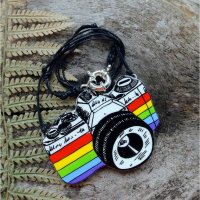 Camera Necklace