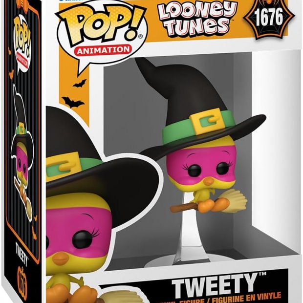 Funko Pop Animation: Looney Tunes - Tweety Bird (Witch​) Figure