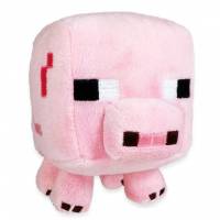 Minecraft - Baby Pig Plush Toy 7"