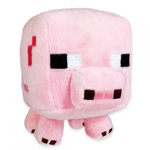 Minecraft - Baby Pig Plush Toy 7"