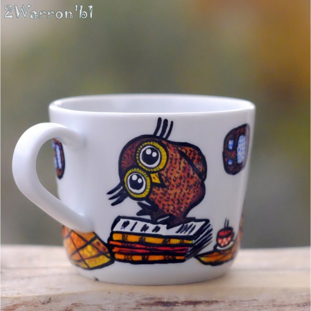 Owl Mug