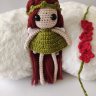 Woodland Leaf Fairy (15 cm) Crochet Plush Toy