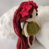 Woodland Leaf Fairy (15 cm) Crochet Plush Toy