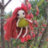 Woodland Leaf Fairy (15 cm) Crochet Plush Toy