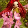 Woodland Leaf Fairy (15 cm) Crochet Plush Toy