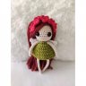 Woodland Leaf Fairy (15 cm) Crochet Plush Toy