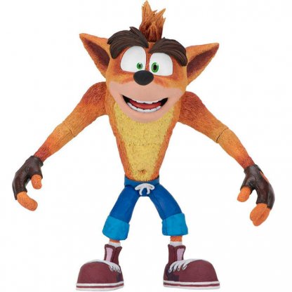 Neca Crash Bandicoot Action Figure