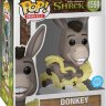 Funko Pop: Shrek - Donkey Glitter Figure