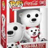 Funko Pop: Coca Cola Polar Bear & Cub Figure