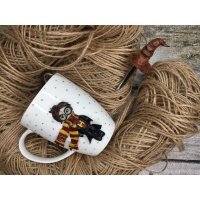 Handmade Harry Potter - Sorting Hat Mug And Spoon
