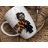 Harry Potter - Sorting Hat Mug And Spoon