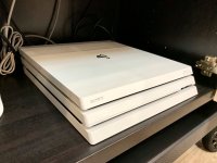 PS4 PRO WITHE 1TB