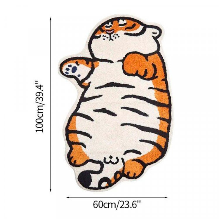 Lazy Tiger Carpet