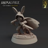 Jump scoker Figure (Unpainted)
