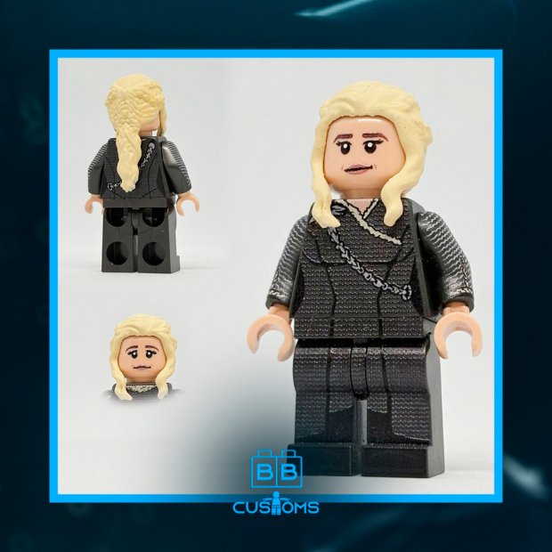 Daenerys Dragon Queen Minifigure