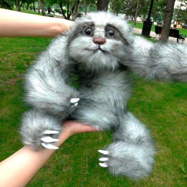 Sloth 2 Soft Toy
