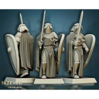 Crusader Henry Figure (Unpainted)