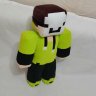 Pixel Block Character Skin Dream Plush Toy 
