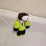 Pixel Block Character Skin Dream Plush Toy 
