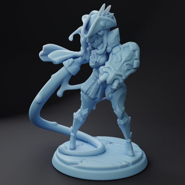 Jelly Captain Figure (Unpainted)