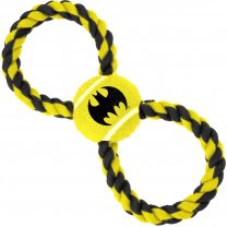 Buckle-Down DC Comics - Batman Dog Toy Rope Tennis Ball
