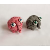 Elephant With Big Eyes Figure