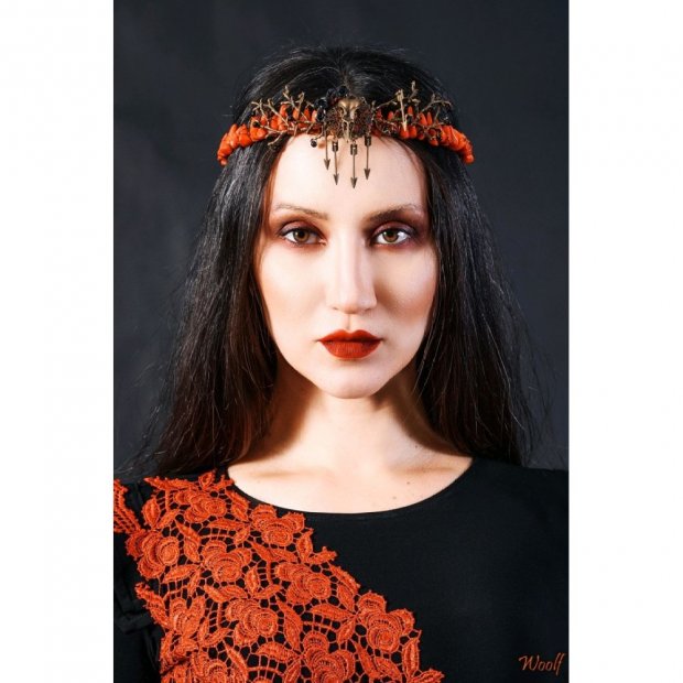 Voodoo Queen Crown