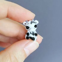 Micro Cow Plush Toy