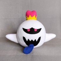 Super Mario - King Boo Plush Toy