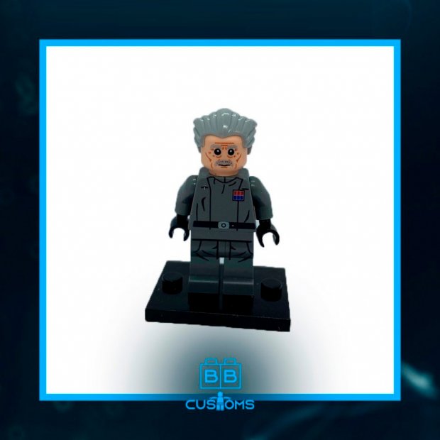 Sci-Fi Fleet Officer Commander Minifigure