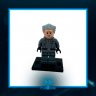 Sci-Fi Fleet Officer Commander Minifigure