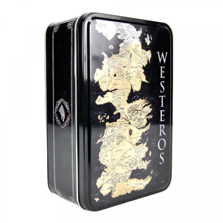 Half Moon Bay Game Of Thrones - Map Lunch Box