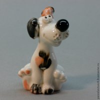 Merry Dog Figure