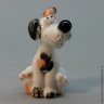 Merry Dog Figure