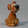 Merry Dog Figure