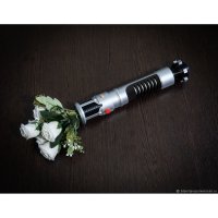 Handmade Star Wars - Obi-Wan's Lightsaber Flowers Holder