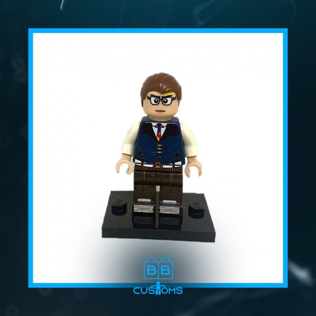 Valorant - LEGO Chamber Figure