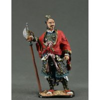 Medieval Chinese General Figure